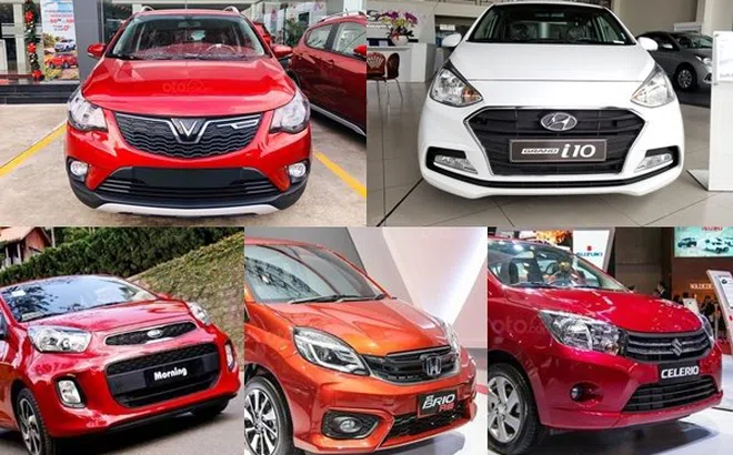 Phân khúc xe hạng A tháng 5/2020: VinFast Fadil cho Hyundai Grand i10 "hít khói"