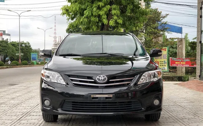 Lăn bánh hơn 7 năm, Toyota Corolla Altis vẫn bán được 500 triệu đồng