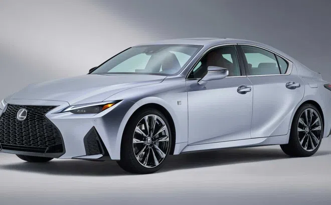 Lexus IS 2021 chính thức ra mắt: Thiết kế sắc nét, nhiều công nghệ 