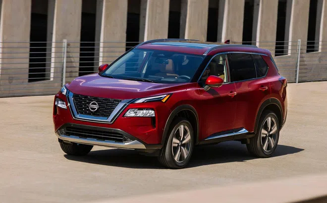 Nissan X-Trail 2021 thế hệ mới vén màn, vô vàn cập nhật hấp dẫn