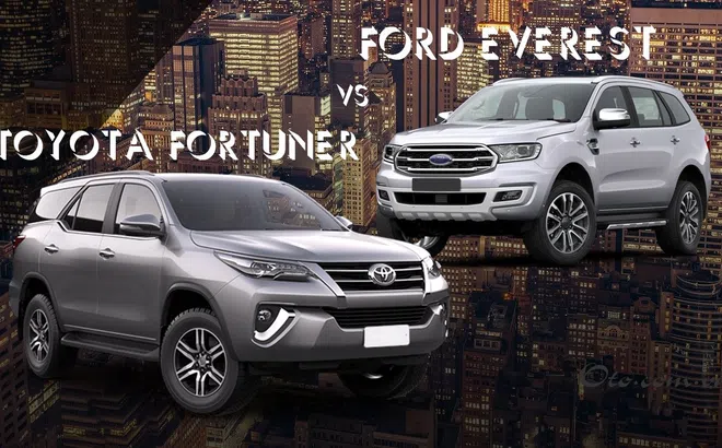 So sánh xe Ford Everest 2020 và Toyota Fortuner 2020: Đại chiến phân khúc SUV 7 chỗ tại Việt Nam