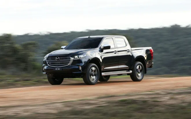 Mazda BT-50 2021 đời mới khuấy động thị trường bán tải