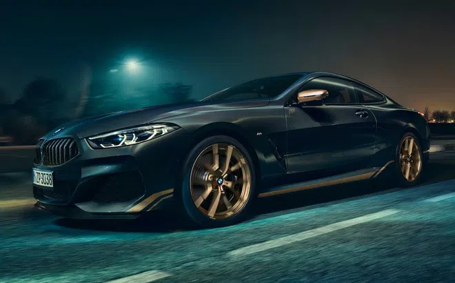 BMW 8-Series Golden Thunder Edition viền vàng đánh cắp trái tim dân chơi xe