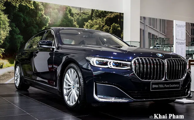 Đánh giá xe BMW 7-Series 2020: Tiện nghi xứng tầm đẳng cấp