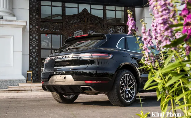 Không mua xe mới, đây là cách chủ nhân giúp Porsche Macan 2015 cuốn hút hơn
