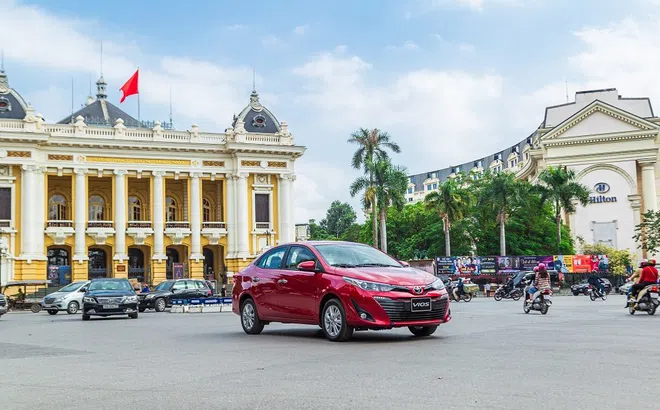 Giá lăn bánh Toyota Vios 2020 "mềm" hơn trước
