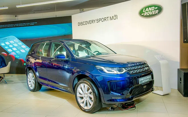 Land Rover Discovery Sport chính thức ra mắt thị trường Việt Nam, giá từ 2,610 tỷ đồng
