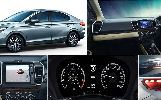7 trang bị đáng tiền trên Honda City 2020 thế hệ mới