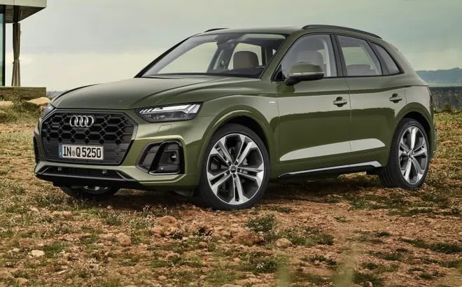 Audi Q5 2021 facelift ra mắt với thiết kế và công nghệ mới