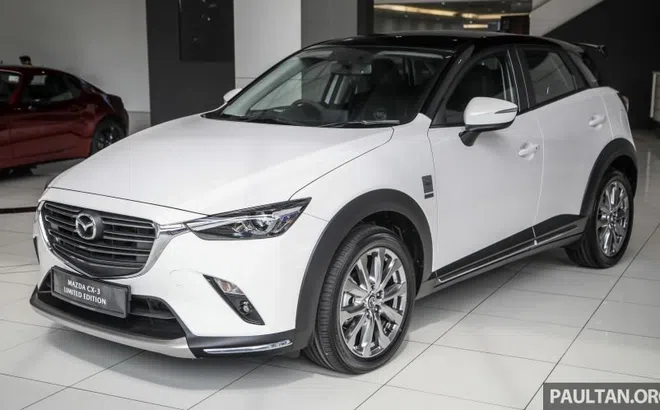 Mazda CX-3 Limited Edition ra mắt với bodykit độ hoành tráng