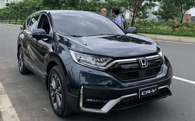 Đại lý nhận đặt cọc Honda CR-V 2020, giá từ 1,1 tỷ đồng