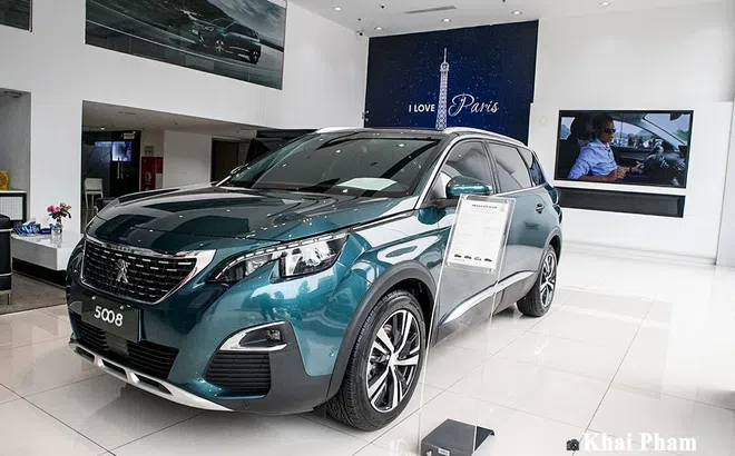 Tháng 7/2020, mua xe Peugeot giảm giá tiền mặt tới 160 triệu đồng