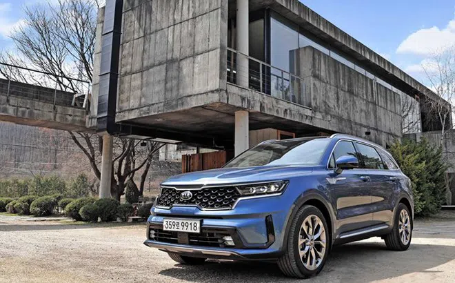 Đánh giá xe Kia Sorento 2021
