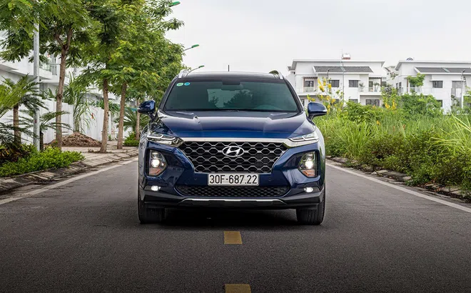 Top 5 xe SUV 7 chỗ bán chạy nhất tháng 6/2020: Hyundai Santa Fe bán tốt nhất