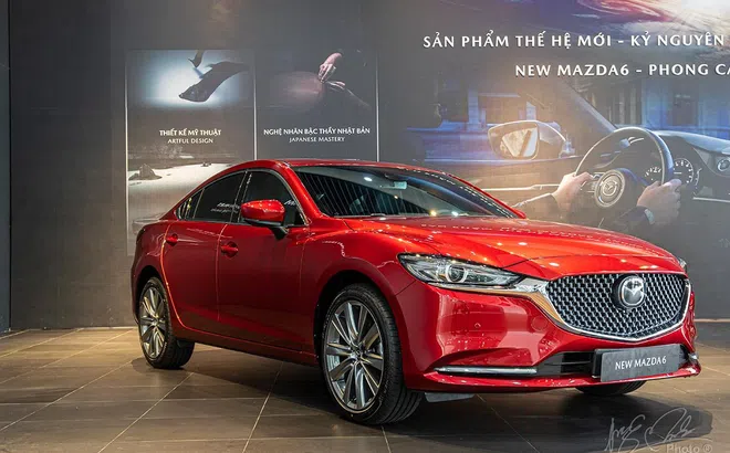 Đánh giá xe Mazda 6 2020: Sức hút từ công nghệ và giá bán