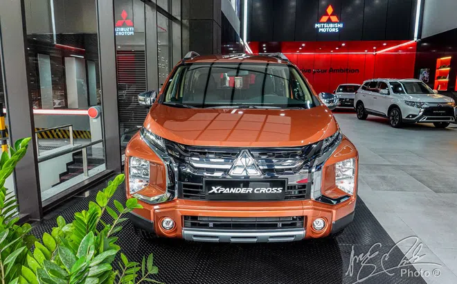 Mitsubishi Xpander Cross trình làng với vẻ ngoài cực ngầu, chỉ có bản tự động, giá 670 triệu đồng 