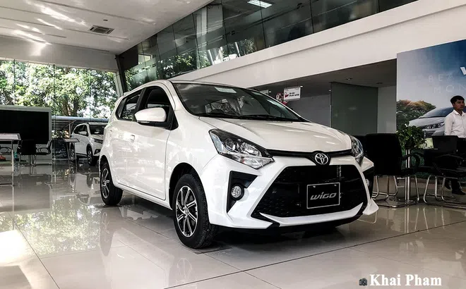 Giá lăn bánh xe Toyota Wigo 2020 tại Việt Nam