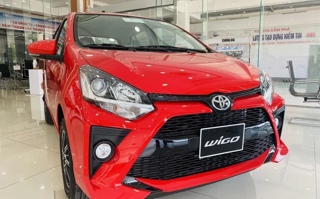 Toyota Wigo 2020 trình làng: Tăng trang bị, giảm 21 triệu đồng bản AT