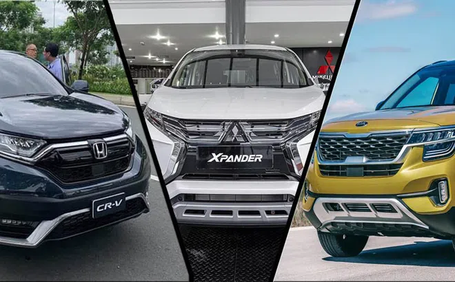 Những mẫu xe lắp ráp ra mắt trong tháng 7, hưởng ưu đãi về lệ phí trước bạ