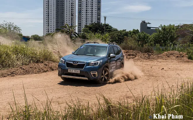 Mang Subaru Forester đi "phá" với nhiều cung đường off-road và cái kết "Thoả mãn"