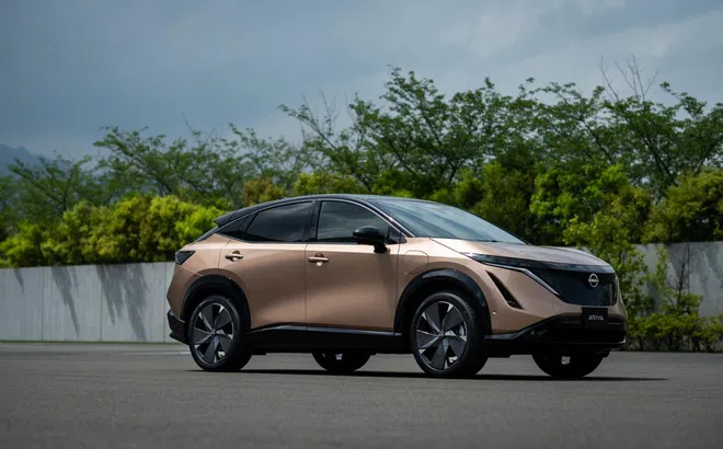 Nissan Ariya 2022 ra mắt với 4 phiên bản, chào giá từ 1 tỷ đồng