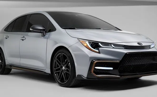 Toyota Corolla Apex Edition 2021 bản thượng đỉnh ra mắt