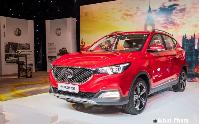 Thông số kỹ thuật MG ZS 2020 tại Việt Nam
