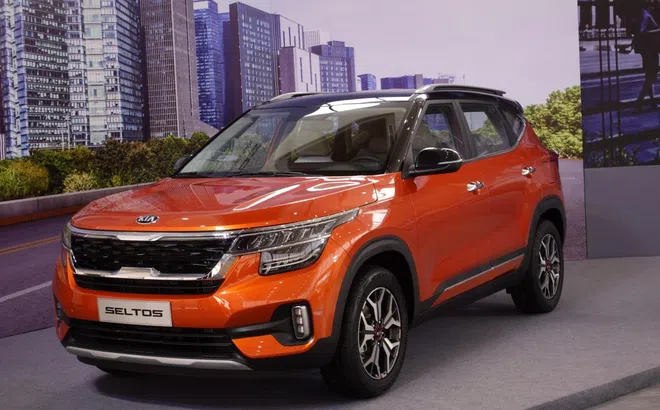 Kia Seltos trình làng thị trường Việt với giá "sốc", chỉ từ 589 triệu đồng