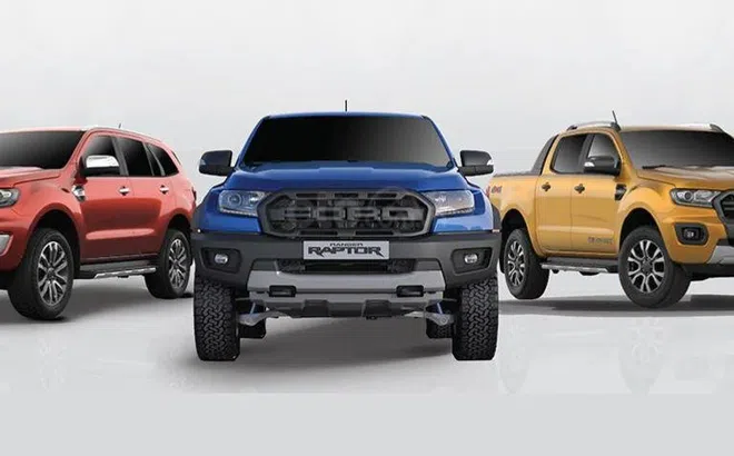 Cập nhật lãi suất vay mua xe Ford - Ưu đãi tết 2020 mới nhất