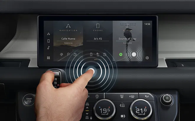 Jaguar Land Rover tung công nghệ cảm ứng không chạm, hạn chế lây lan dịch bệnh