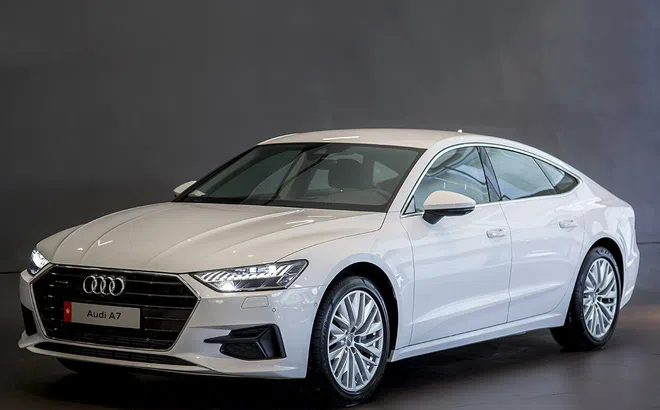 Audi A7 Sportback 2020 ra mắt Việt Nam, nhiều cải tiến hiện đại