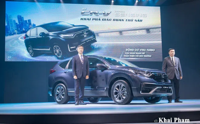 Honda CR-V 2020 lắp ráp, giá khởi điểm từ 998 triệu, công nghệ an toàn không kém Mazda CX-5 