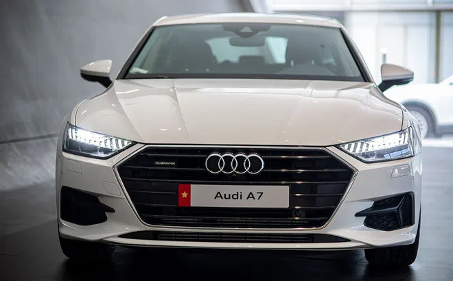 Thông số kỹ thuật xe Audi A7 Sportback 2020 tại Việt Nam