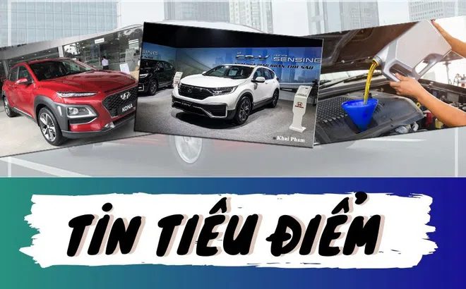 Tin ô tô nổi bật nhất tuần từ ngày 27/7 đến 1/8/2020