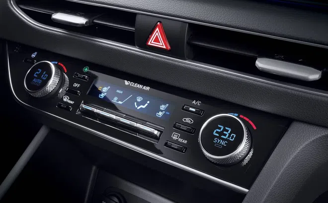 Công nghệ điều hòa mới của Hyundai có thể khử mùi, diệt nấm và lọc bụi mịn