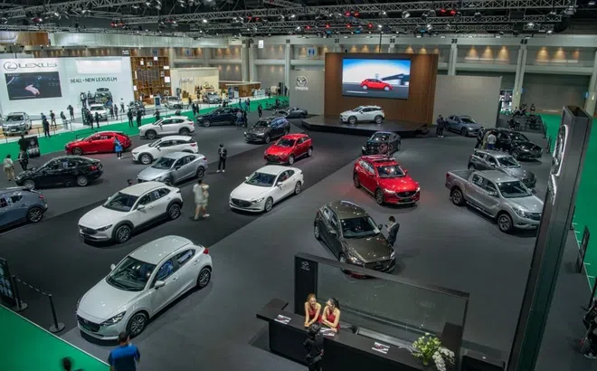 Loạt xe đáng chú ý nhất tại triển lãm ô tô Bangkok 2020: Toyota Corolla Cross là điểm sáng