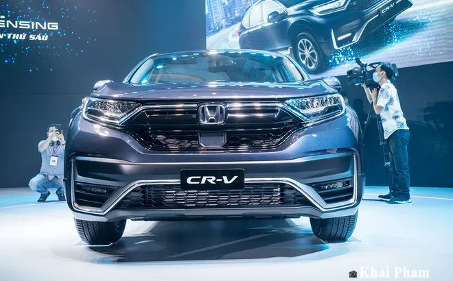 Giá lăn bánh xe Honda CR-V 2020 lắp ráp tại Việt Nam: Từ 1,101 tỷ đồng