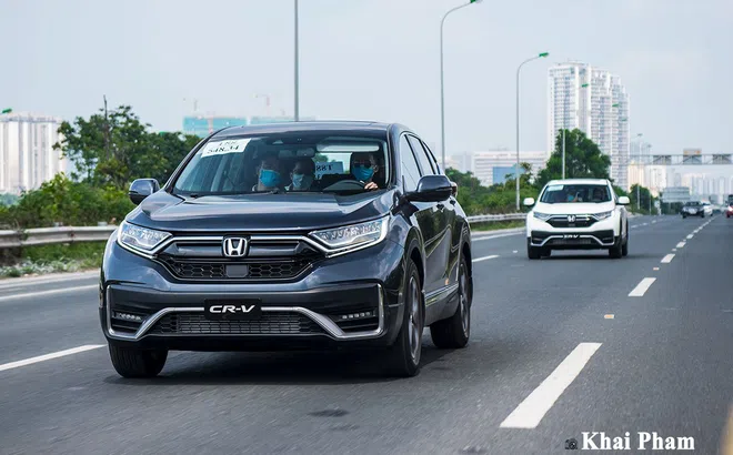 Ảnh chi tiết Honda CR-V 2020 cao cấp giá 1,118 tỷ đồng vừa ra mắt Việt Nam