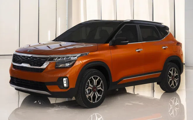 Vay mua xe Kia Seltos trả góp chưa đến 10 triệu/tháng