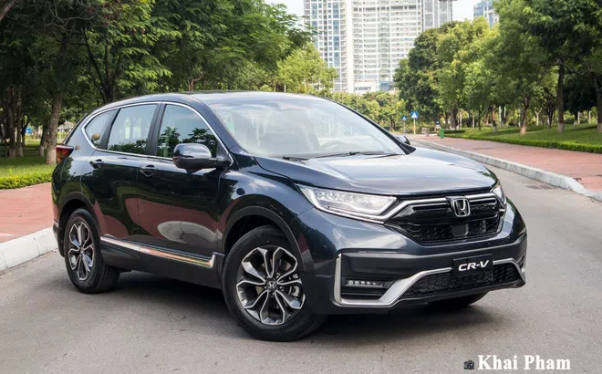 Khách mua xe Honda CR-V 2020 nhận gói phụ kiện đến 80 triệu đồng