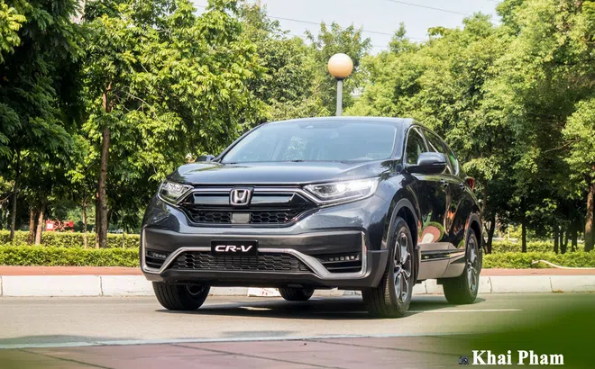 Ba phiên bản Honda CR-V 2020 vừa ra mắt Việt Nam khác nhau những gì?