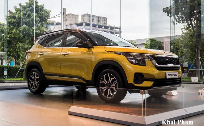 Cận cảnh Kia Seltos Luxury 2020, bản nhận cọc nhiều nhất tại Việt Nam