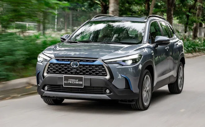 Thông số kỹ thuật xe Toyota Corolla Cross 2020