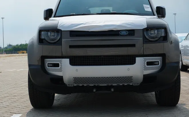 Land Rover Defender 2020 đã lộ diện tại Việt Nam