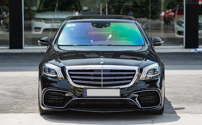 Mercedes-Benz S500 đi 5 năm "lỗ" 2 tỷ đồng