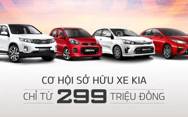 Tháng 8/2020, cơ hội mua xe hơi Kia giảm đến 60 triệu đồng