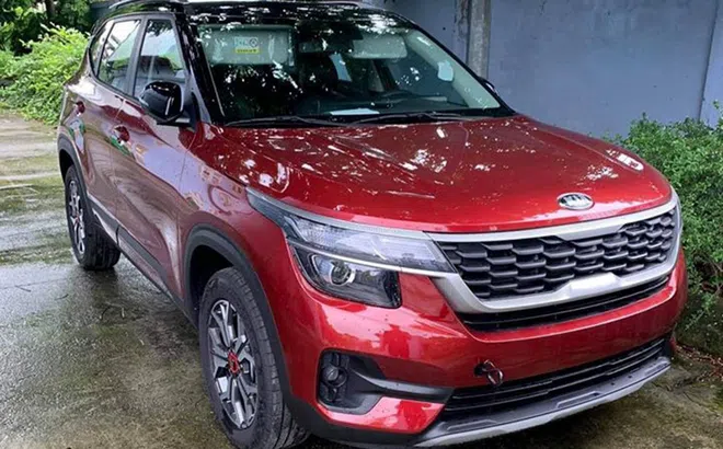 Kia Seltos tiêu chuẩn lộ diện tại Việt Nam, thiếu nhiều trang bị