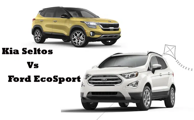 So sánh xe Kia Seltos 2020 và Ford EcoSport 2020: Lập lại trật tự phân khúc