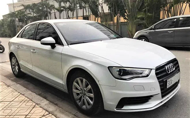 Xe sang Audi A3 tại Việt Nam bị triệu hồi do lỗi hộp số