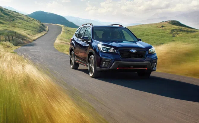 Subaru Forester 2021 an toàn hơn nữa với giá tăng nhẹ